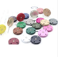 Garment Accessories Custom Metal Alloy Press Spring Heart Snap Buttons Clasp Attaching Machine for Clothes Baby Wear