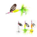 MISTER LURE OEM Japan Quality 6g 66mm Metal Spinner Bait Fishing Lure Manufacturing Spoon Freshwater Bass Fishing Lure