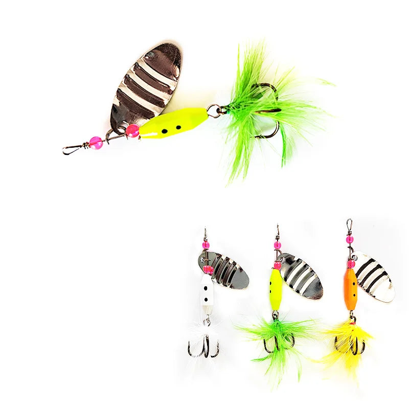 MISTER LURE OEM Japan Quality 6g 66mm Metal Spinner Bait Fishing Lure Manufacturing Spoon Freshwater Bass Fishing Lure