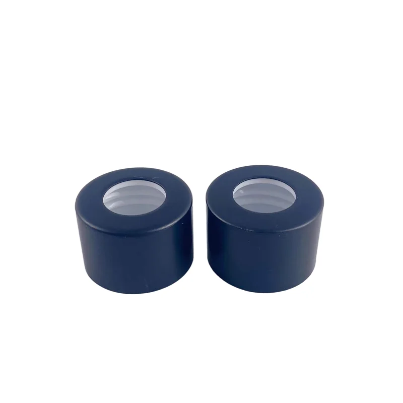 24mm 28mm Aluminum Shiny Matte Black Reed Diffuser Aromatherapy Bottle Cap