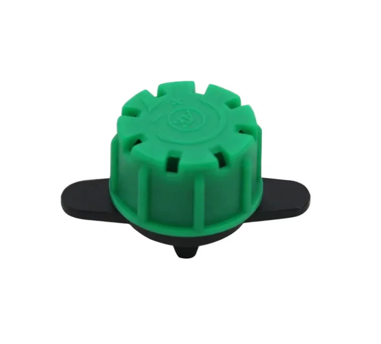 8 Hole Plastic Irrigation Adjustable Dripper Drip Irrigation System Garden Agriculture Water Dripper