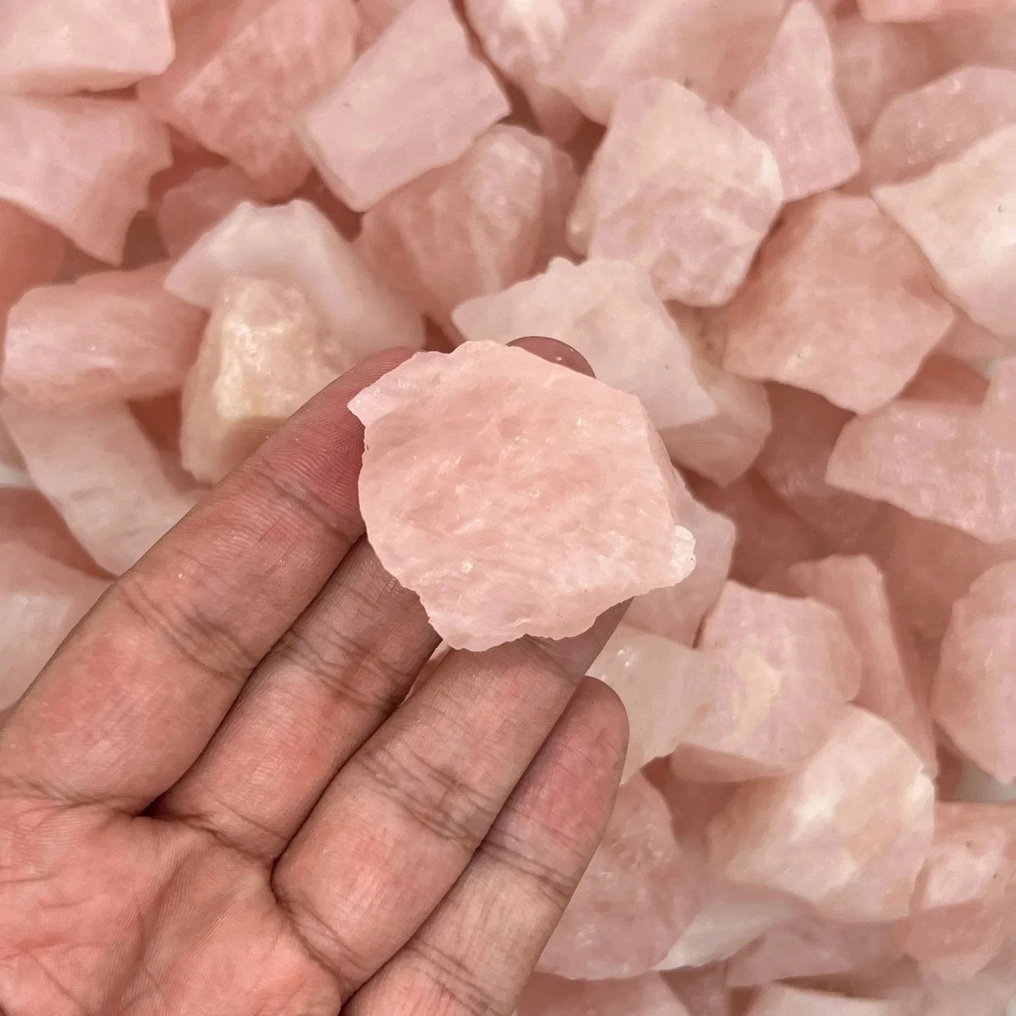 Healing Stone Chips Loose Gemstones Gravel Stones Crystal Quartz Gravel for Reiki Healing