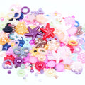ABS Handmade Hair Accessories Round Pearl Imagination Multi-Style and Color Options for DIY Hair Decorations