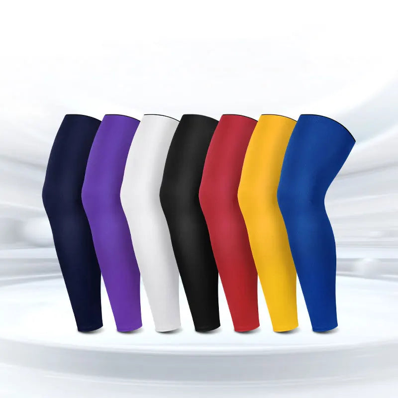 Football & Soccer Leg Compression Brace Basketball Stabilizer with Protection Function
