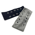 Custom Logo Punk Style Personalized Cotton Unisex Headband with Eyelets Sweat Feature European & American Style Party/Wedding