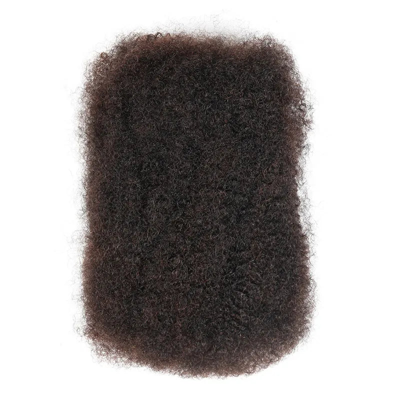 Joedir 100% Human Hair QVR Afro Kinky Bulk Hair for DreadLocks Braiding Hair Human Hair Remy Hair Extension