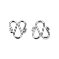 Wholesale Stainless Steel W Shape Connectors From China Factory Fashion Jewelry Findings & Components Clasp Close Accessories