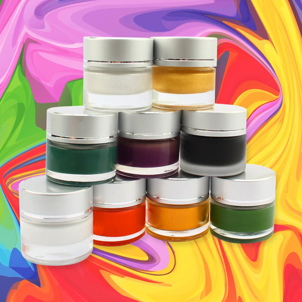 Private Label Professional Water Based Non-toxic Body Art - Face & Body Painting Kit