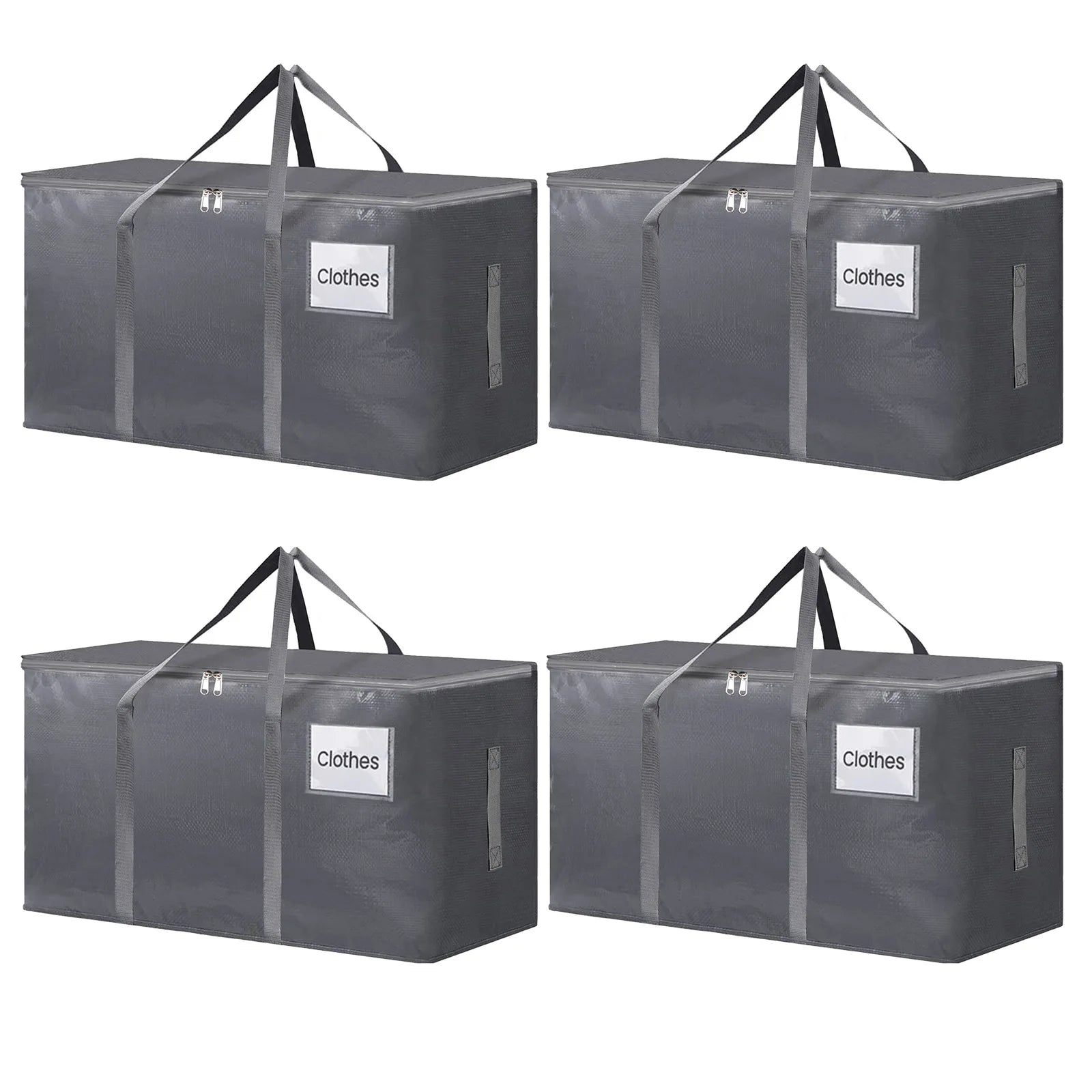 Multi-purpose Moving Bag PP Woven Material Large Clothing Quilt Storage Bag Car Outdoor Sundry Luggage Hand Bag Best Price