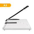 (642XY) B3 A3 B4 A4 B5 A5 Series Manual Guillotine Paper Trimmer Suitable for Office and Commercial Printing Shops