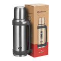 YATAI 1400mL Metal Water Bottle Stainless Steel Insulated Travel Pot Factory Direct Custom Logo Double Wall Vacuum Insulated Jug