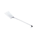 Tomatto Italian Stainless Steel Metal Kitchen Utensils Long Handle Turner Eco-Friendly Mirror Polished Finish AISI 430 Steel 1