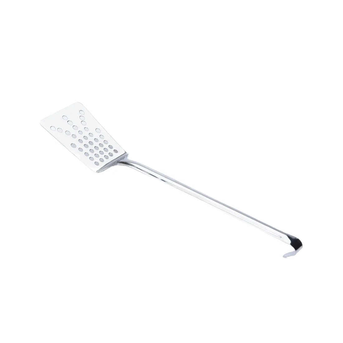 Tomatto Italian Stainless Steel Metal Kitchen Utensils Long Handle Turner Eco-Friendly Mirror Polished Finish AISI 430 Steel 1