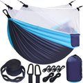 Woqi Low Price Camping Hammock Outdoor Multi Color Camping Hammock with Mesh for Some Relax