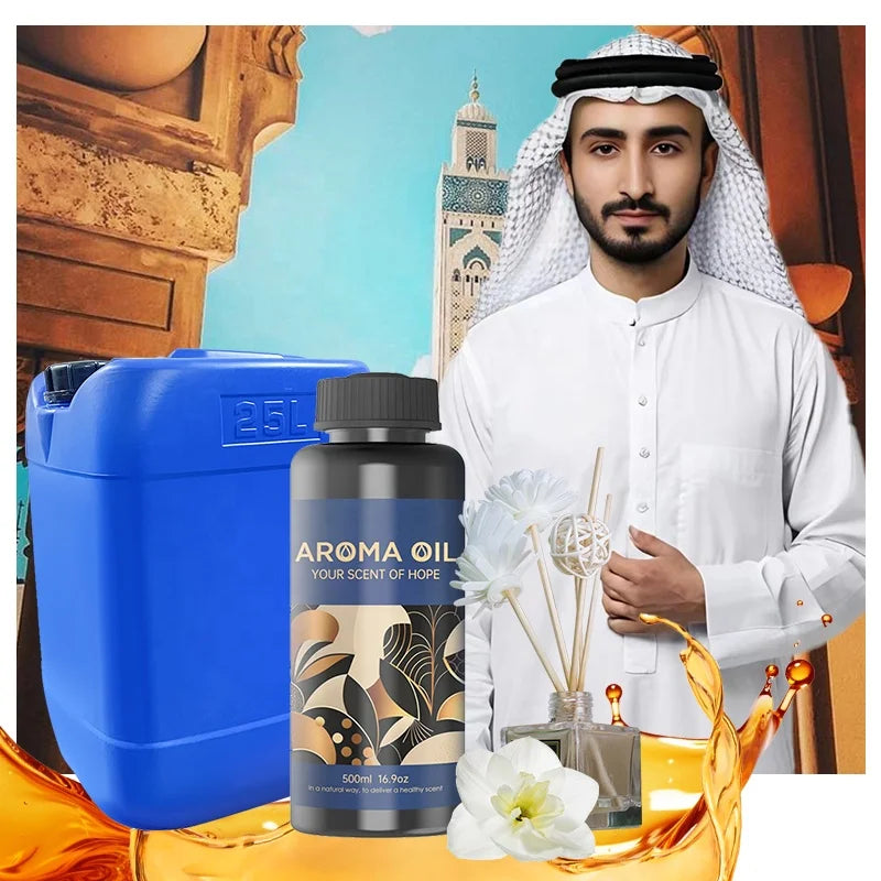 CNUS Wholesale Luxury Long Lasting Air Scent Fragrance Essential Oils With Bottle