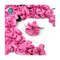 Wholesale Luxury OEKO-TEX Certified 100% Pure Silk 22 Momme Mulberry Hair Scrunchies 6cm