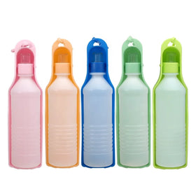 Factory Wholesale Cheap Portable Pet Water Cup Foldable Dog Water Bottle Outdoor Dog Drinking Water Feeder
