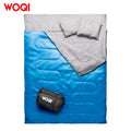 Woqi  Double Person  Accessories Backpacking Gear  Equipment  Sleeping Bag With Ultralight Compact Bag