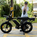 VOMO X80PRO Ebike Fast Long Range Electric Bicycle FAT Tires Electric Bicycle X80 PRO E Bike 25KM/H Deliver E-bike X80 BIKE