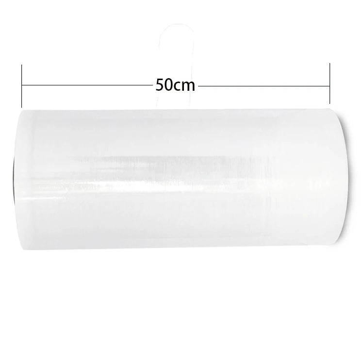 50cm Machine Metallocene Grade Lldpe Stretch Film