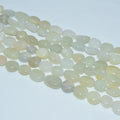 Wholesale 6*8 / 8*10mm Natural Moon Stone Loose Gemstone Beads For DIY Jewelry