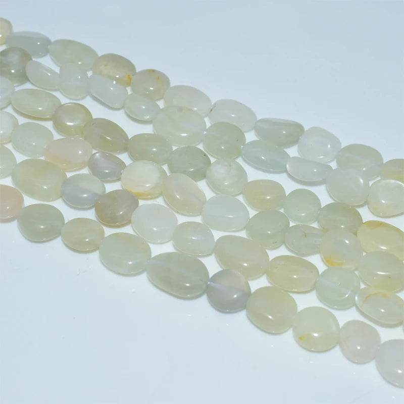 Wholesale 6*8 / 8*10mm Natural Moon Stone Loose Gemstone Beads For DIY Jewelry