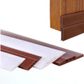 Rubber Door Strips to Seal Door Cracks Door Bottom Seal Weather Stripping to Keep Warm Save Energy