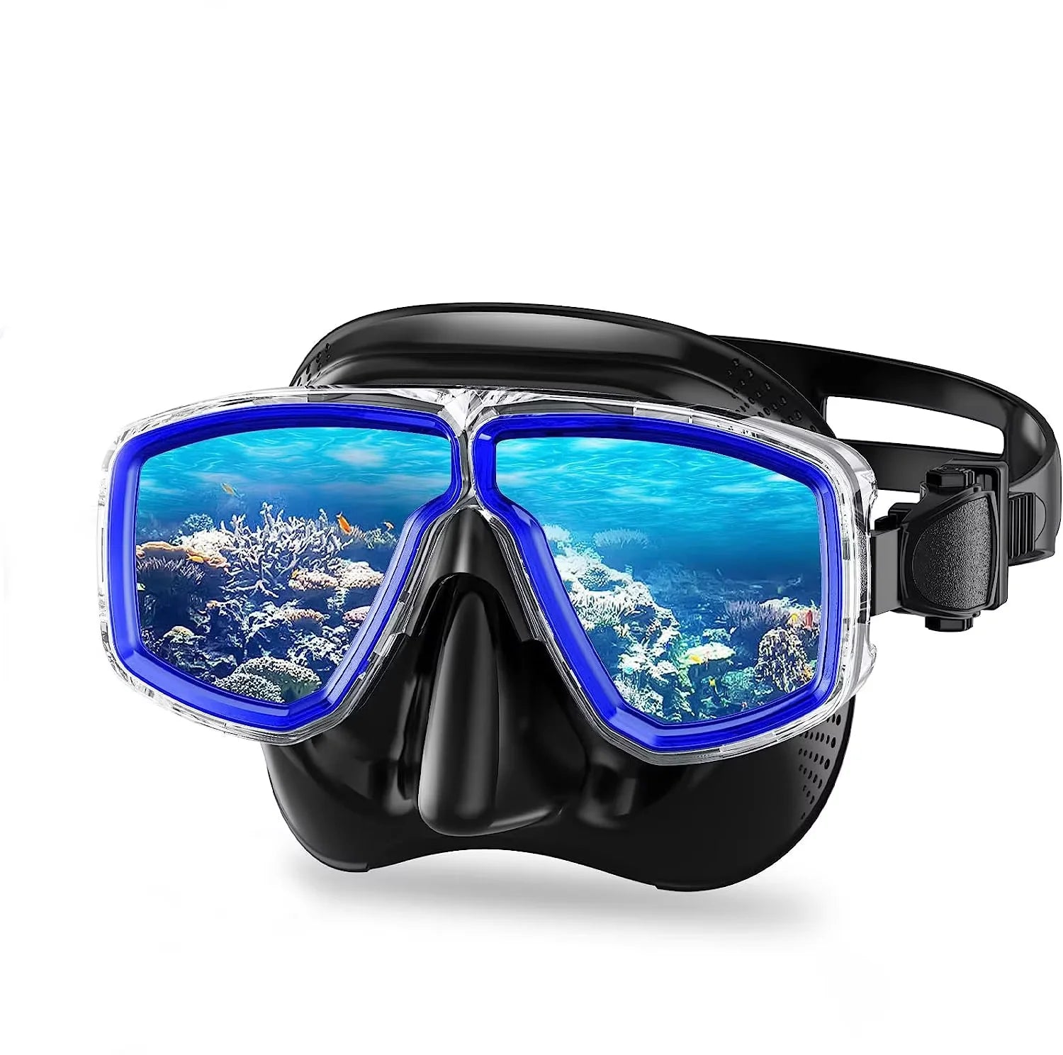 Factory Supply Food Grade Silicone Snorkeling Goggle for Adults for Swimming & Diving