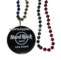 Custom Mardi Gras Beads Bead Medallion Necklace Party Supplies Decoration Jumbo Mardi Gras Beads
