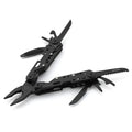 MP-823SH Personalized Exploring Camping Hiking Portable Folding 11-In-1 Multi-Purpose Pocket Knife Pliers Kit