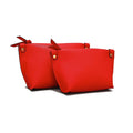 Custom Logo Zipper Closure Makeup Bag Clutch New Fashion Cross Pattern PU Leather Cosmetic Pouch for Makeup Storage
