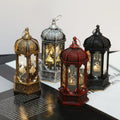 EID Wind Lamp Lantern Light for Home Decoration Eid Mubarak Arab Lantern Party LED Lamp Mubarak Wind Lamp Crafts Ramadan Decor