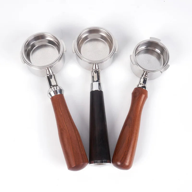 Hot Sale 49mm 51mm 54mm 58mm Stainless Steel Bottomless Espresso Machine Coffee Portafilter
