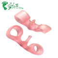 Silicone Gel Pedicure Compression Relief Pads Temporary Hammer Cushions and Big Bunions Separator Toe Separator