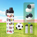 Football Cup Related Design Customization Beverage Gym Juice Reusable Cold Water Bottles