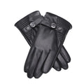 Hot Sale Motorcycle Driving Windproof Man PU Leather Full Finger Gloves