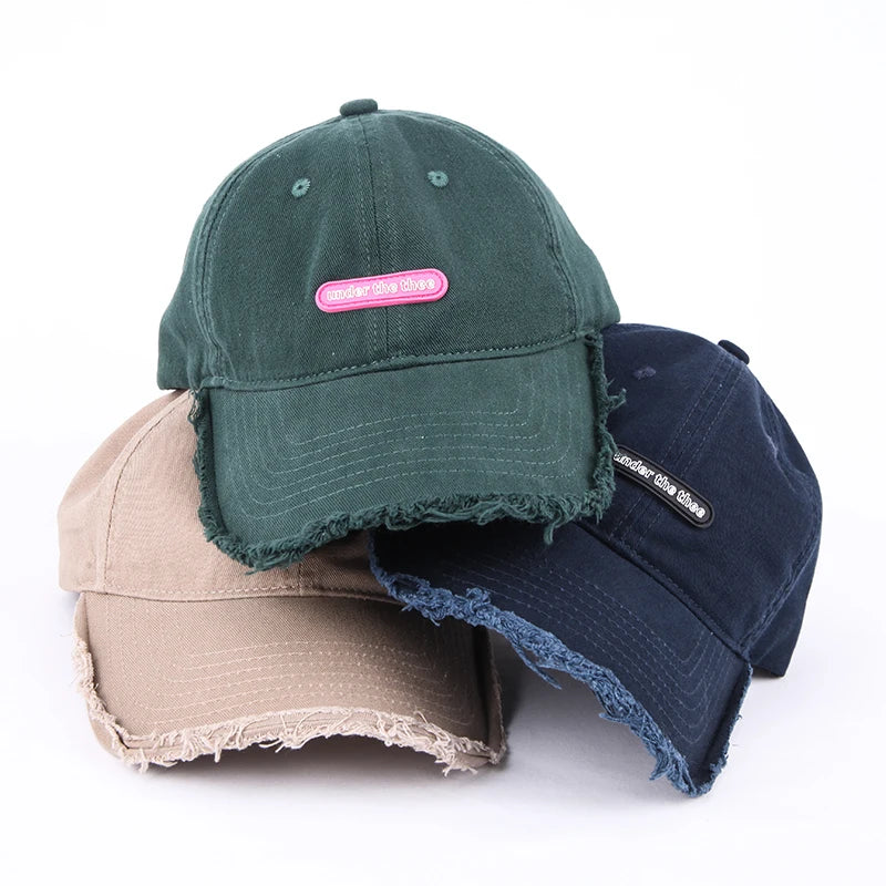 Unisex Vintage Cotton Adjustable Snapback Dad Hat Blank Solid Color Baseball Cap Gorras Sports Caps