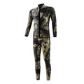 Custom Blank Size Logo Printed Camo  Smooth Mens Swimming Two Piece  Adult Wetsuits