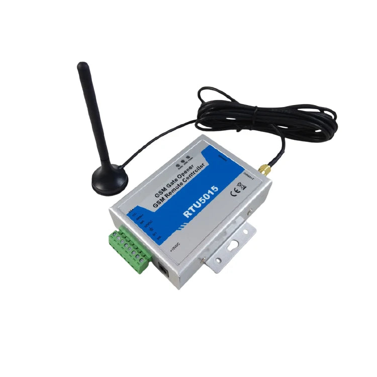 GSM RTU5015 Modern Design Automatic Door Garage Opener Mobile Phone Remote Controller IOS Android App Support Alarm Gate Opener