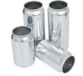 Custom 500ml Standard Aluminum Beer Can With Shrink Label