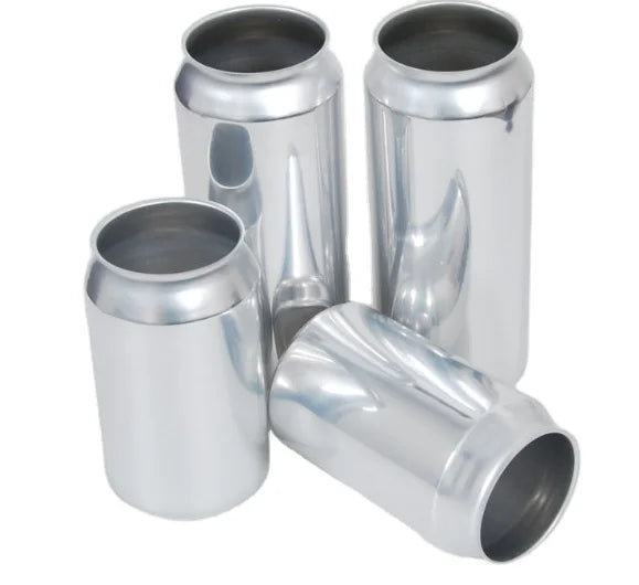 Custom 500ml Standard Aluminum Beer Can With Shrink Label
