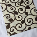 70GSM Pigment Printed Fabrics Pigment Printing Beautiful Flower Wholesale High Precision Pigment Printed Polyester Fabric