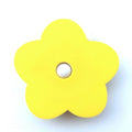 South Korea Cute Cartoon Small Chrysanthemum Tape Measure 1 Meter Five-star Flower Small Tape Measure Telescopic Portable Automa
