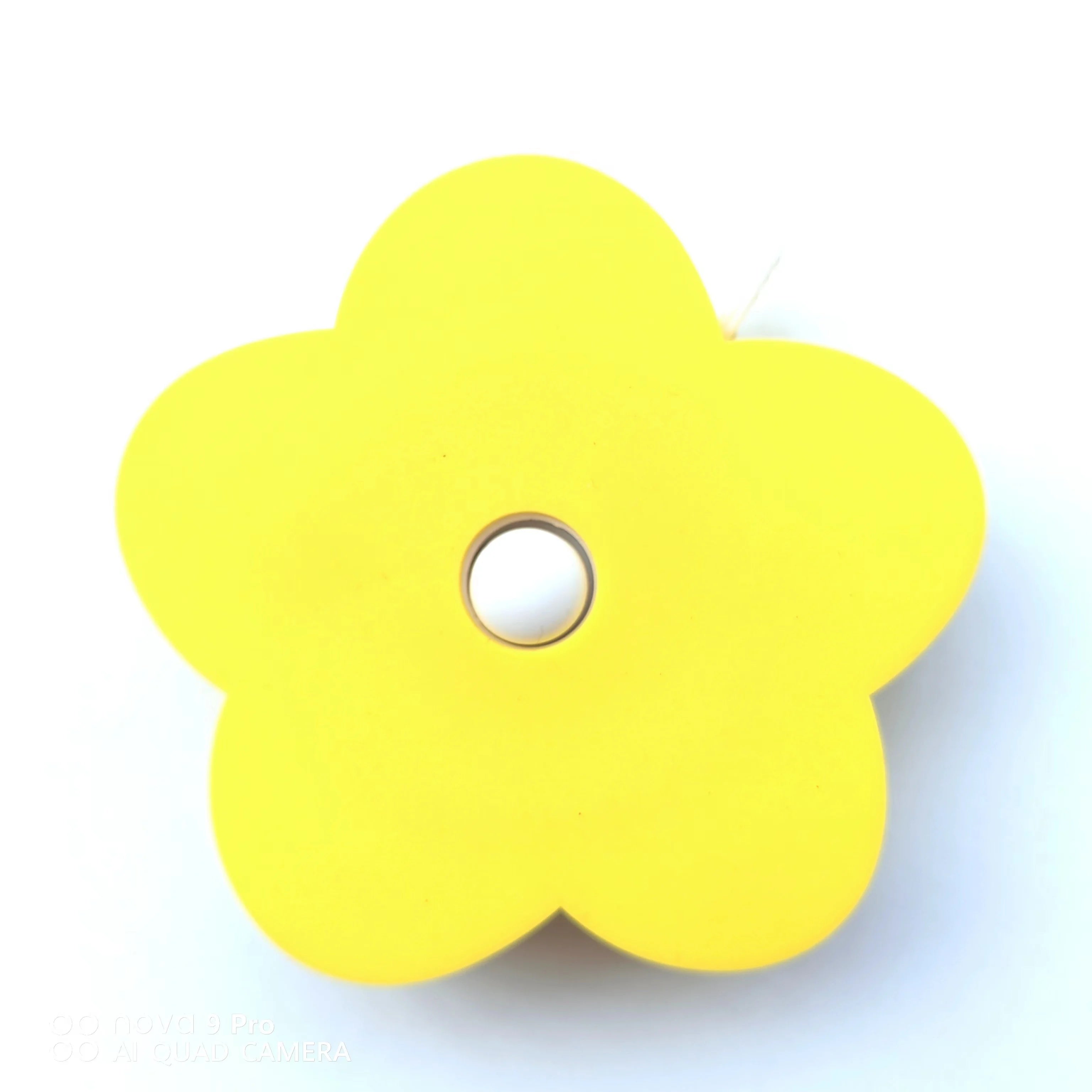 South Korea Cute Cartoon Small Chrysanthemum Tape Measure 1 Meter Five-star Flower Small Tape Measure Telescopic Portable Automa
