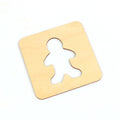 New Custom Animal and Letter Shape Templates DIY Drawing Templates Can Be Reused