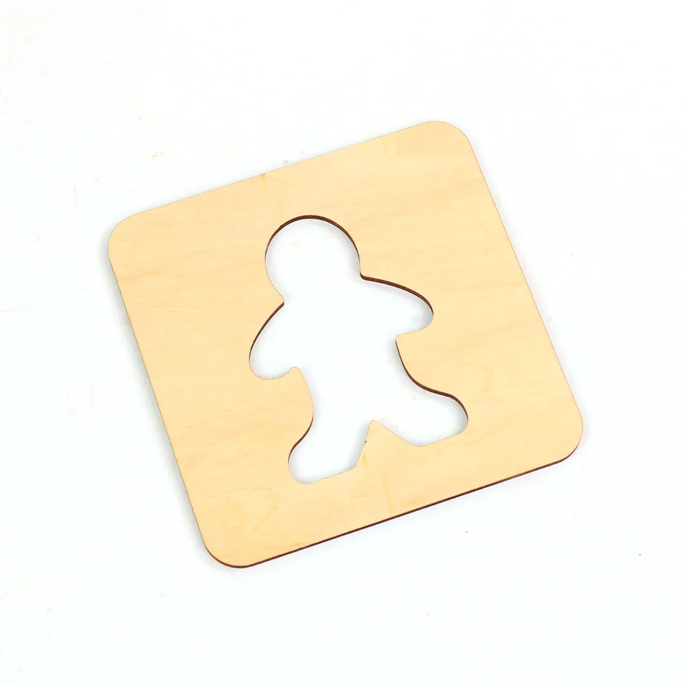 New Custom Animal and Letter Shape Templates DIY Drawing Templates Can Be Reused