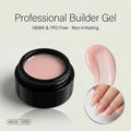 Lehchis HEMA & TPO Free Builder UV Gel | EU US Standard 15ml Nail Hard Gel for Gel Nail Polish Set