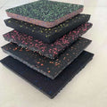 Rubber Flooring for Gym Equipment Rubber Gym Floor Tiles EPDM Rubber Mat