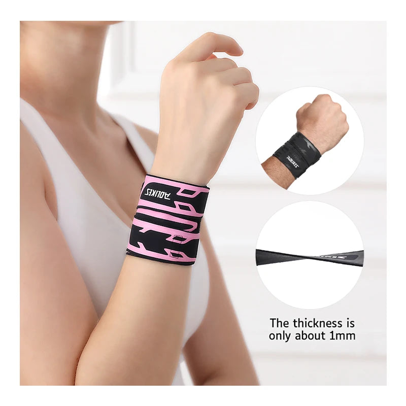 Aolikes #7930 Adjustable Wrist Protector Sleeve Breathable Neoprene and Cotton/Nylon Custom Logo Fitness for Adults Wrist Brace