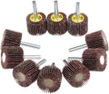 Aluminum Oxide Flap Wheel with Shaft